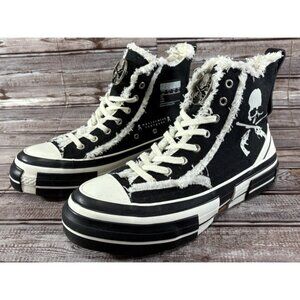 xVESSEL X Roarguns X MASTERMIND Guns N' Skull Highs sneakers size 8.5 brand new